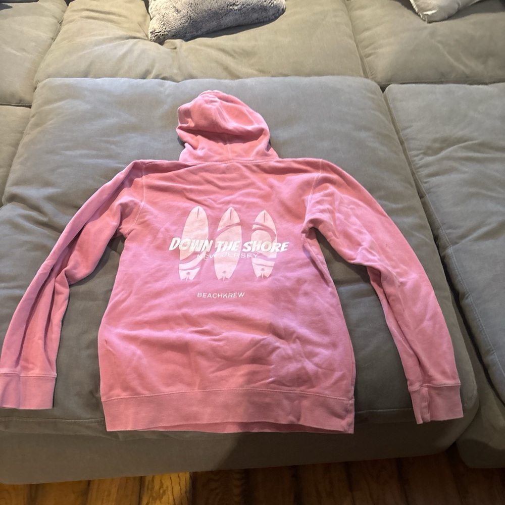 Pink Surfboard Hoodie